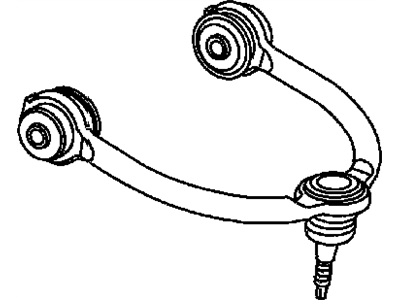 Mopar 52090206AF Ball Joint Front Upper Arm