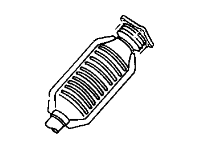 Mopar 4682561AB Catalytic Converter