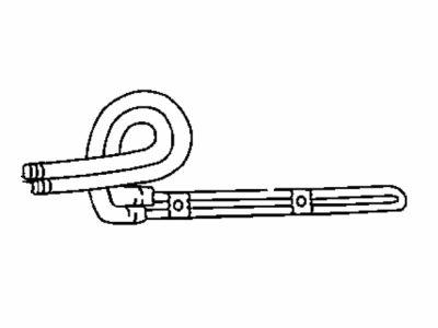 Mopar 4695827 Tube-Power Steering Cooler