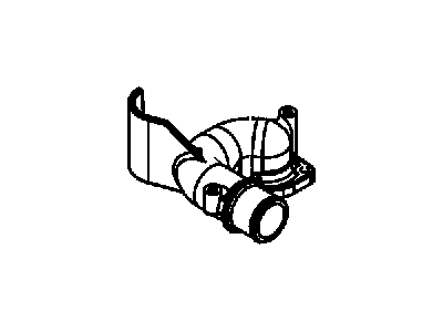 Mopar 68005456AA Housing-THERMOSTAT