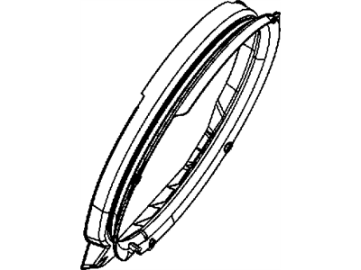 Mopar 55056985AA SHROUD-Fan