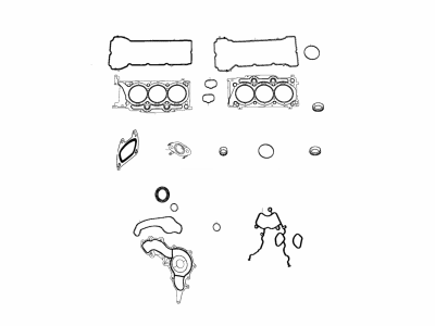 Mopar 68361495AA Gasket Kit-Long Block Engine