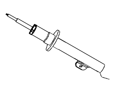 Mopar 5181350AI *Shock-Suspension