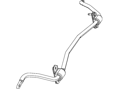 Mopar 52124885AF Bar-Rear Suspension