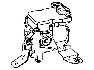 Mopar 5015419AA Valve-Proportioning