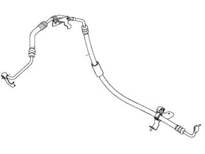 Mopar 68427668AA Line-Power Steering Pressure