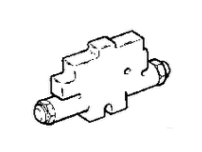 Mopar 4485894 Valve Asm Brake Proportion