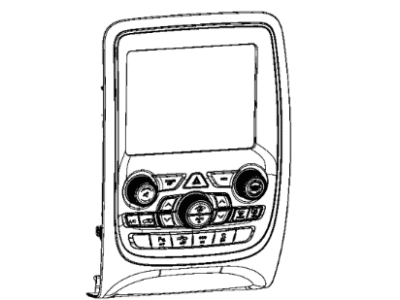 Mopar 5091857AB Control-Vehicle Feature Controls