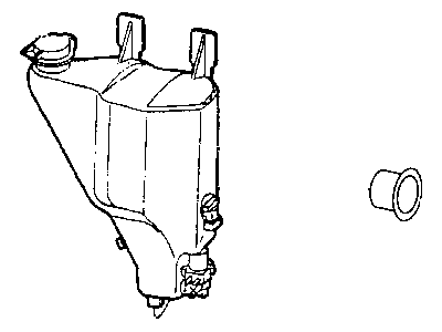 Mopar 55154758 Pump-Washer, Windshield