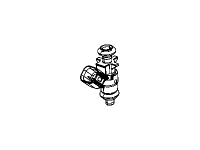 Mopar 5184085AD Injector-Fuel