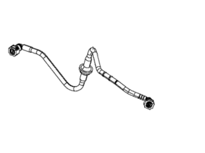 Mopar 68377888AB BRAKE BOOSTER VACUUM