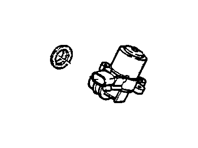 Mopar 4863705 Motor-Washer, Windshield