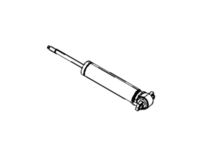 Mopar 5086565AF ABSBR Kit-Suspension