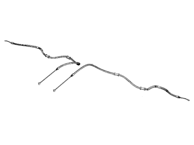 Mopar 68303528AD Cable-Parking Brake