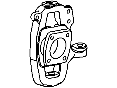 Mopar 4865283AA Suspension KNUCKLE