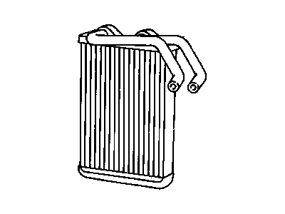 Mopar 4720008 Core-Heater