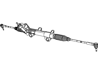 Mopar R5154494AA Rack And Pinion Gear