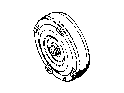 Mopar 5093944AB Converter-Torque