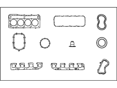 Mopar 68196239AC Gasket Kit-Engine