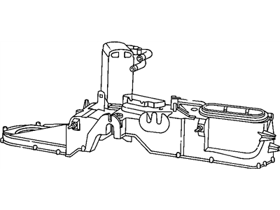 Mopar 5012534AC EVAPORATOR-Air Conditioning