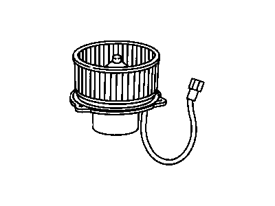 Mopar 4720039 Seal-Blower Motor