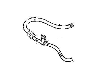 Mopar 52028566AD Tube-Return