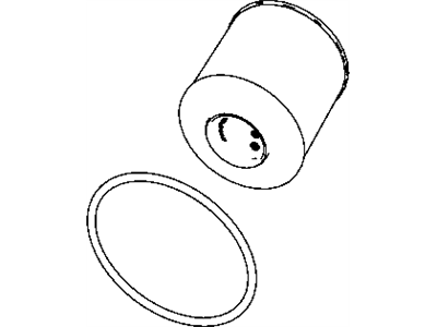 Mopar 68103969AA Filter-Engine Oil