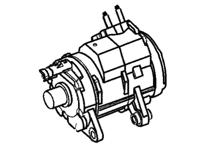 Mopar 2AMA6157AA Air Conditioning