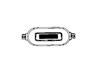 Mopar 1VF65BD1AC Lamp-Dome
