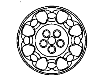 Mopar 4656376AD WHEEL