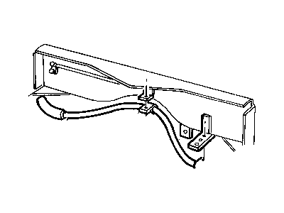 Mopar 4485114 Cable