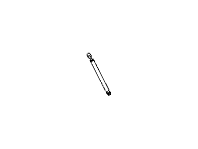 Mopar 5160017AB Liftgate Prop