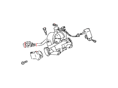 Mopar MR159726 Switch Switch