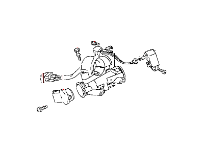 Mopar MB876348 Ignition Switch