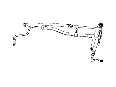 Mopar 4743803AJ Hose-Power Steering Return