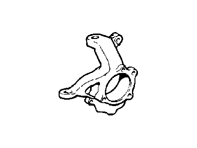 Mopar 5015238AA Front Steering Knuckle