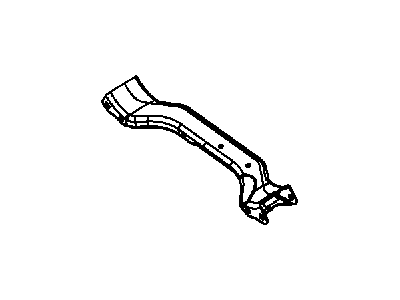 Mopar 68139833AA CROSSMEMBERB-Control Arm