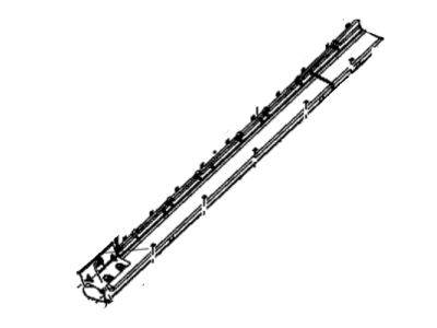 Mopar 68283229AA Clip-Trim