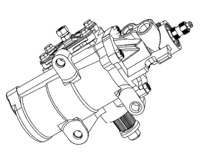 Mopar 68053784AA Seal Kit-Steering Gear