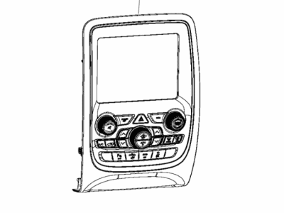 Mopar 68333643AA Center Stack Control