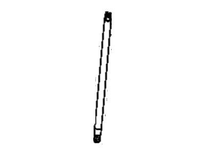 Mopar 68193934AA Liftgate Prop Gas