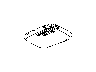 Mopar 56007265 Lens-Dome Lamp