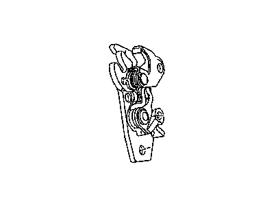 Mopar 55275099AE Left Rear Upper Door Latch