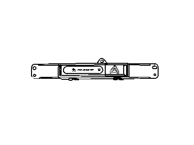 Mopar 5134628AA Switch-Hazard Warning