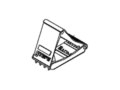 Mopar 68256090AA CHOCK-Wheel