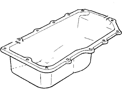 Mopar 4777335 Pan-Engine Oil