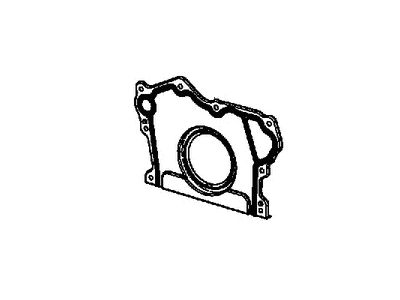 Mopar 68433335AA Cover-CRANKSHAFT Rear Oil
