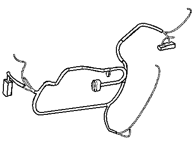 Mopar 5143104AA Wiring Harness