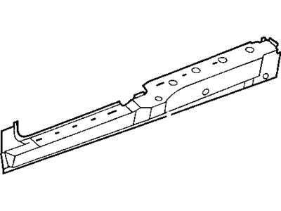 Mopar 4882314 SILL-Body Side SILL Inner Right