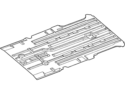 Mopar 4716987AB Pan-Floor